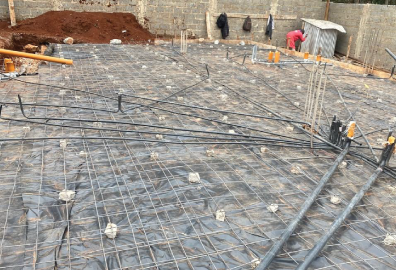 Slab conduiting