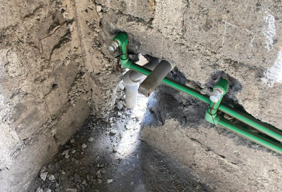 Underground piping