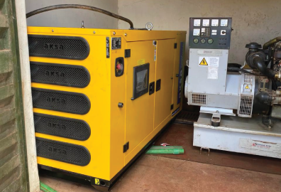 Standby generator